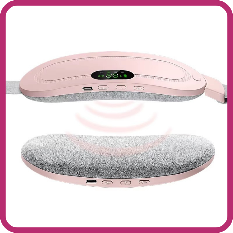 Ceinture chauffante menstruelle