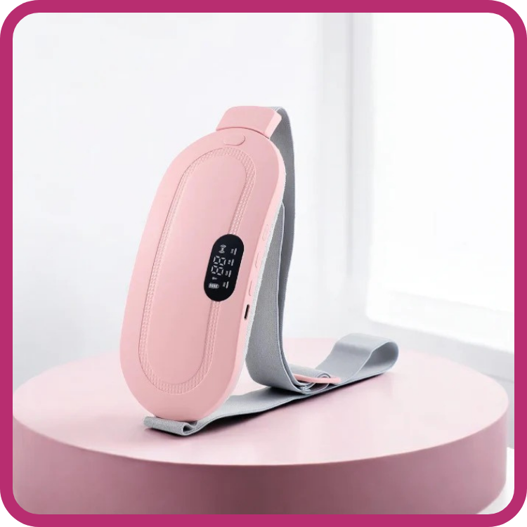 Ceinture chauffante menstruelle