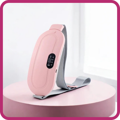 Ceinture chauffante menstruelle