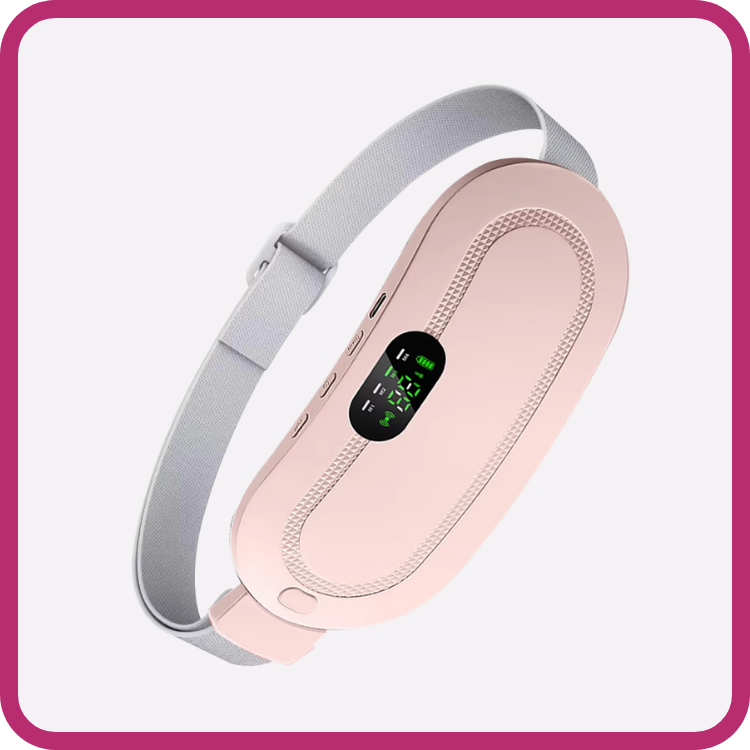 Ceinture chauffante menstruelle