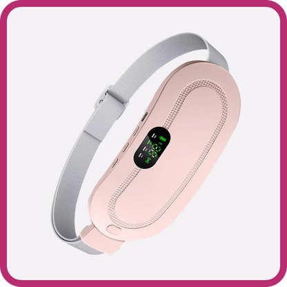 Ceinture chauffante menstruelle