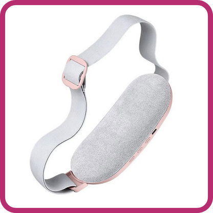 Ceinture chauffante menstruelle